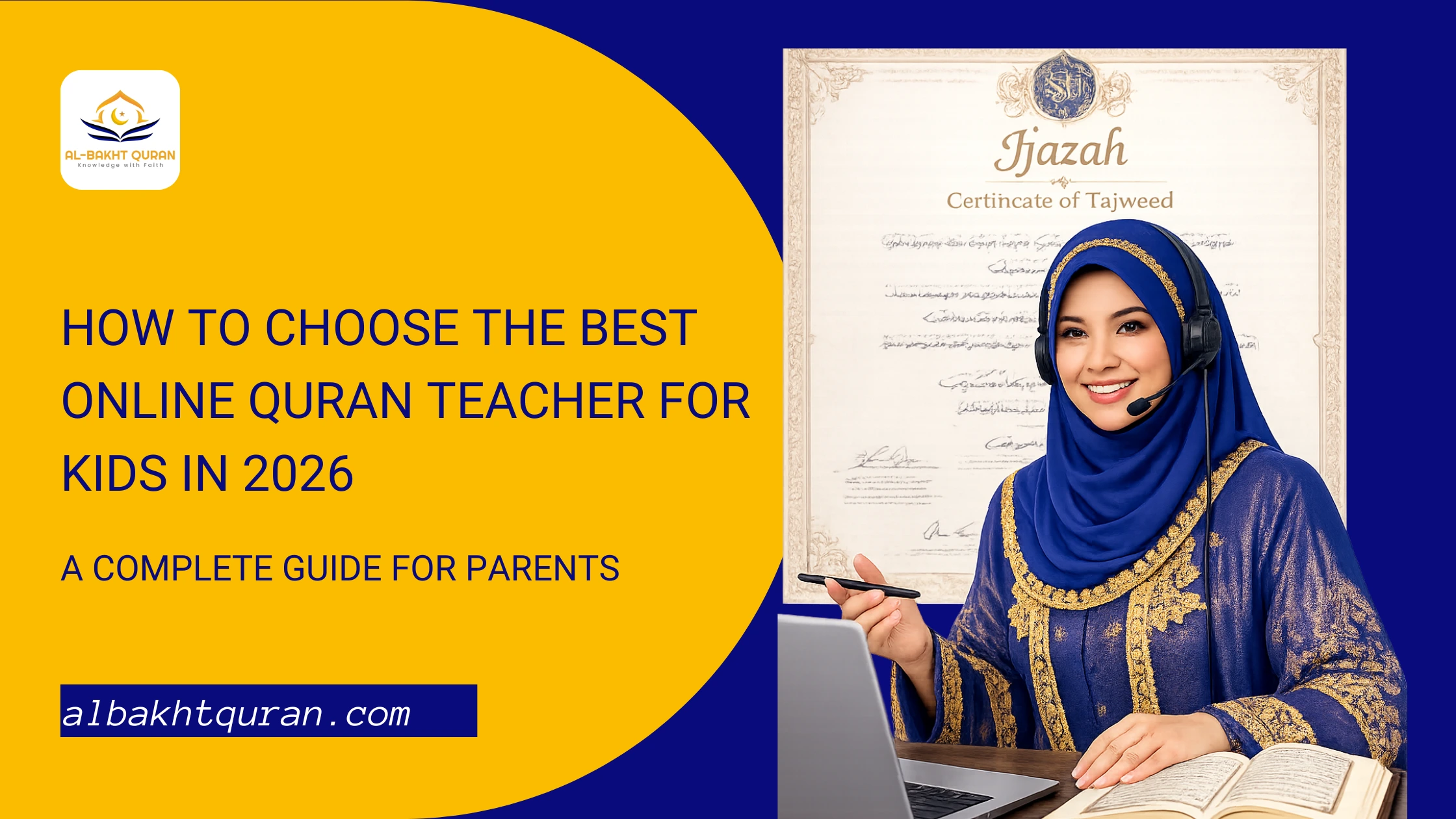 How to choose online quran teacher for your child in 2026